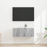 TV zidni ormar Zidne 2 pcs Siva Sonoma 39 x 31 x 29,5 cm | shoptok.hr