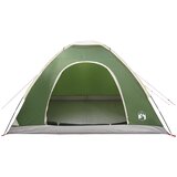 Kamping šator s krovom Zelena 275 x 215 x 125 cm | Eponuda.ba
