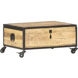vidaXL Stolić za kavu 70 x 50 x 33 cm od masivnog drva manga | shoptok.hr