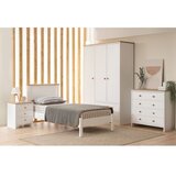 Hanah home Okvir kreveta Blink, 90x98x200 cm, Bijela | Eponuda.ba