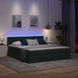  Postelja z dodatnim prostorom za shranjevanje in LED osvetlitvijo, (5000106668) | Shoptok.si