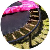  Trampolin Fit 94 cm - Pink | shoptok.hr