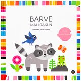 Epistola Založba Barve. Mali rakun: knjiga s sestavljankami u