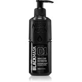 Nishman Peel-Off Mask črna luščilna maska za moške 200 ml | Shoptok.si