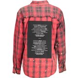Desigual LONG SLEEVE SHIRT WOMEN RED | Shoptok.si