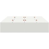 Krevet s ladicama Bijelo 140 x 190 cm Konstruirano drvo | Eponuda.com