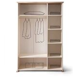 Olimp Sport Garderober 4 vrata LATTE | ePonuda.com