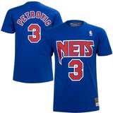 Mitchell And Ness dražen petrović 3 new jersey nets hwc majica Cene