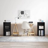  Set TV komoda Zidne 2 pcs Crni hrast 37 x 35 x 72 cm | shoptok.hr