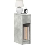 vidaXL Noćni ormarići s ladicom 2 kom beton sivi 20x36x60 cm | shoptok.hr