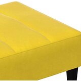  Tabure žuti 77x55x31 cm baršunasti | shoptok.hr