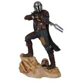 Disney star wars premier collection the mandalorian MK1 statue, (20499541) Cene