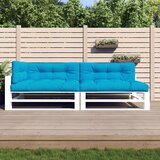 vidaXL Blazine za kavč iz palet 5 kosov modre, (21416285) | Shoptok.si