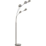  Stojeća svjetiljka 200 cm 5 x E14 srebrna | Eponuda.ba