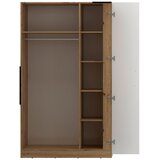 Modern Living Kotna Omara Box, Bela, Barva Hrasta | Shoptok.si
