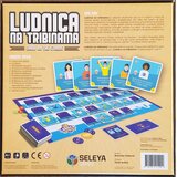 Seleya Games Društvena igra Ludnica na tribinama | shoptok.hr