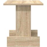  Stranska miza Sonoma hrast 35,5 x 35 x 40 cm Konstruiran les, (5000201696) | Shoptok.si