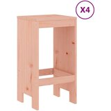 vidaXL Vrtna barska garnitura 5-delna trden les douglas | Shoptok.si