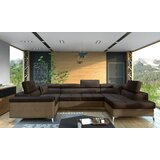 ELTAP Elegantna vienamjenska kutna garnitura Thiago u obliku slova U-Desna-Monolith 29, Monolith 09 | shoptok.hr