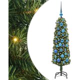  Umjetno božićno drvce Zelena 120 cm PVC i čelik i plastika | shoptok.hr