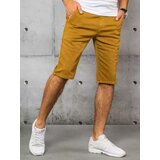 DStreet Men's mustard denim shorts SX1438 | ePonuda.com