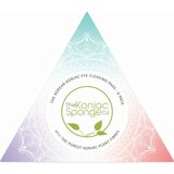 The Konjac Sponge Company blazinice za čiščenje oči - 6 kosi Cene