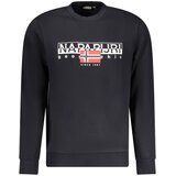 Napapijri Muška Crna Majica bez Zatvarača | shoptok.hr