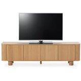 MOME TV komoda u dekoru hrasta u prirodnoj boji 180x50,5x40 cm Padoc – | shoptok.hr