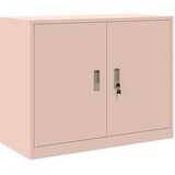 Ormarić za pohranu 2 kom. Ružičasta 90 x 40 x 210 cm Čelik | shoptok.hr
