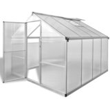  Staklenik od ojačanog aluminija s okvirom 6,05 m² | shoptok.hr