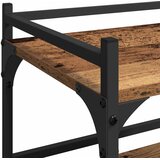  Kuhinjski kolica Staro drvo 50 x 35 x 75.5 cm Konstruirano drvo | shoptok.hr