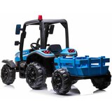 Lean Toys Otroški električni traktor BLT-206 24V 400W Modra lea | Shoptok.si