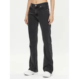 Calvin Klein Jeans Jeans hlače J20J221234 Črna Straight Leg