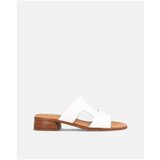 Marila Sandali & Odprti čevlji FARGO Bela | Shoptok.si