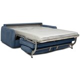 Scandic Modra raztegljiva sedežna garnitura 189 cm Storm – | Shoptok.si