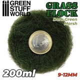Green Stuff World Static Grass 9–12mm Dark Green Marsh | Statička trava 9–12mm tamno zelena močvarna 200ml | Eponuda.com