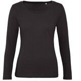  MAJICA DUGI RUKAVI B&C INSPIRE LSL T/WOMEN 140G CRNA S * DO ISTEKA ZALIHA Cijene