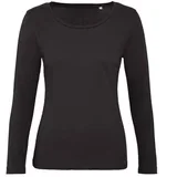 MAJICA DUGI RUKAVI B&C INSPIRE LSL T/WOMEN 140G CRNA S * DO ISTEKA ZALIHA