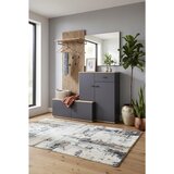 XORA PREDSOBA antracit, hrast artisan | Shoptok.si
