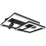 LED plafonska svetiljka LED/38W/230V + 1xGU10/30W crna | Eponuda.com