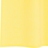 Voile zavjese s ušicama 2 kom žute | Shoptok.si