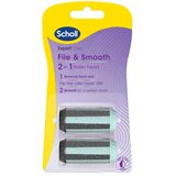 Scholl Rezervni nastavci za električnu turpiju, 2 komada | ePonuda.com