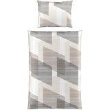 Esposa POSTELJNINA Mavie 140/200 cm saten siva | Shoptok.si