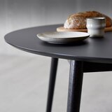 Hammel Furniture Okrogla raztegljiva jedilna miza z dodatno ploščo ø 135 cm Meza – | Shoptok.si