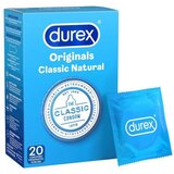 Durex Kondomi Classic Natural, 20 kom, (21098651) | Shoptok.si