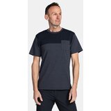 Kilpi Men's cotton T-shirt SORGA-M Black Cene