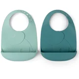 2 dijelni set podbradnjaka peekaboo elphee blue