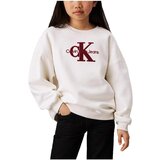 Calvin Klein Jeans Puloverji - Bela | Shoptok.si