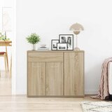  Komoda boja hrasta sonome 88 x 30 x 70 cm od konstruiranog drva | shoptok.hr