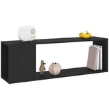 vidaXL TV omarica črna 100x24x32 cm iverna plošča | Shoptok.si
